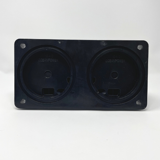 Discharge Door Black (New Style)
