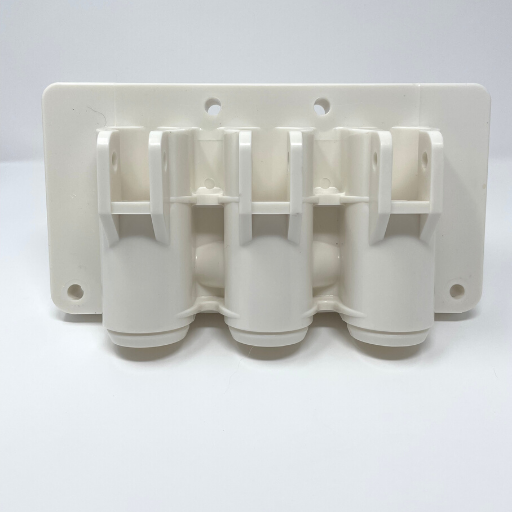Discharge Door Legacy White