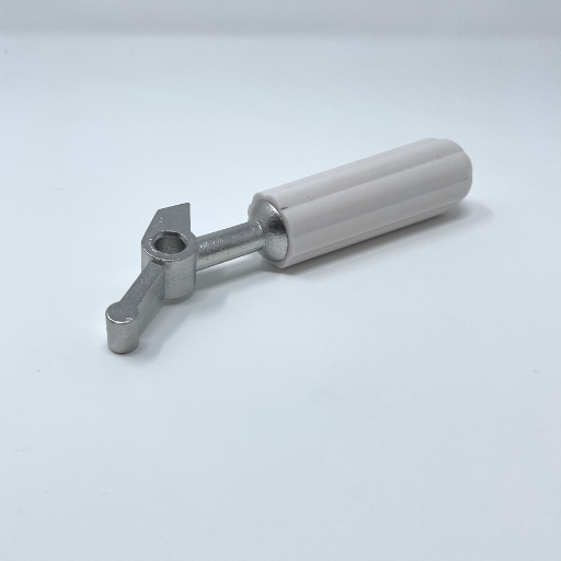 Discharge Door Handle- White