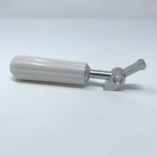 Discharge Door Handle- White