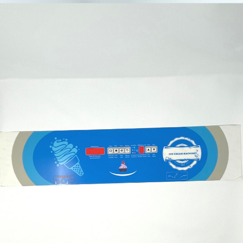 Control Panel Decal (Large)