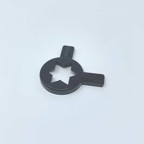 Design Star Cap Black (New Smaller Style)